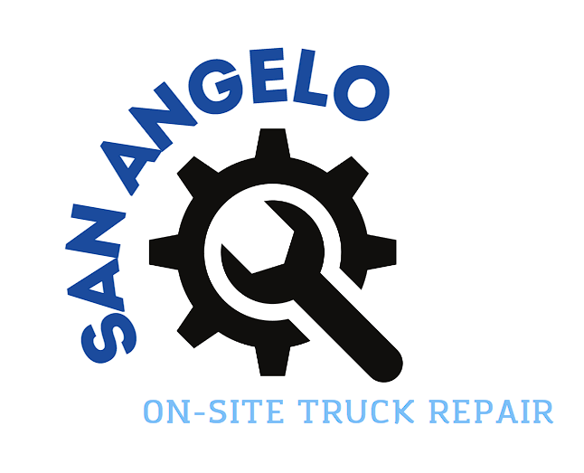 this image shows san angelo onsite truck repair logo