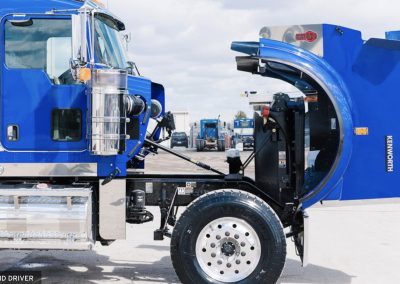 this image shows commercial truck suspension repair in San Angelo, TX