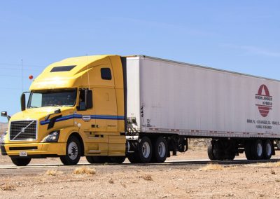 this image shows trailer repair in San Angelo, TX